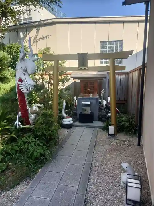 蛇窪神社(東京都)