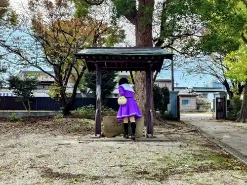 浄願寺の手水