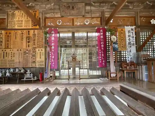 千種神社の本殿・本堂