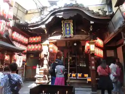 矢田寺の本殿・本堂