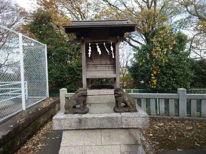 諏訪神社の末社・摂社