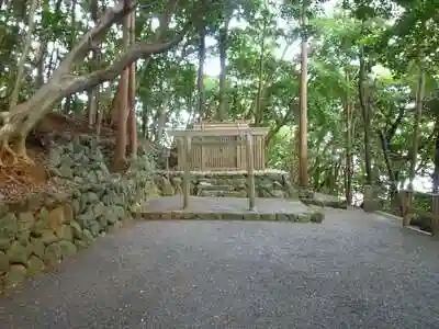 赤崎神社(豊受大神宮　末社)の鳥居