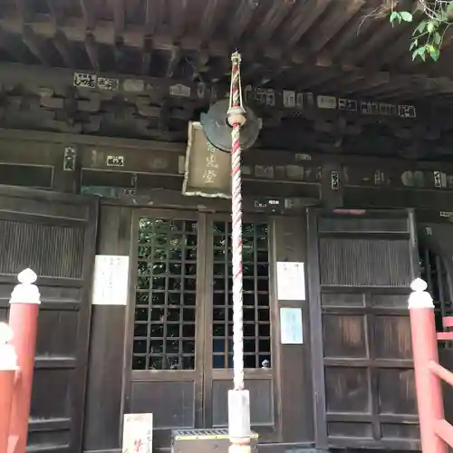 大船観音寺の本殿・本堂