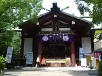 稲毛神社の本殿・本堂