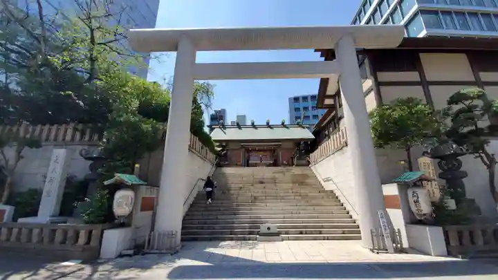 芝大神宮の鳥居