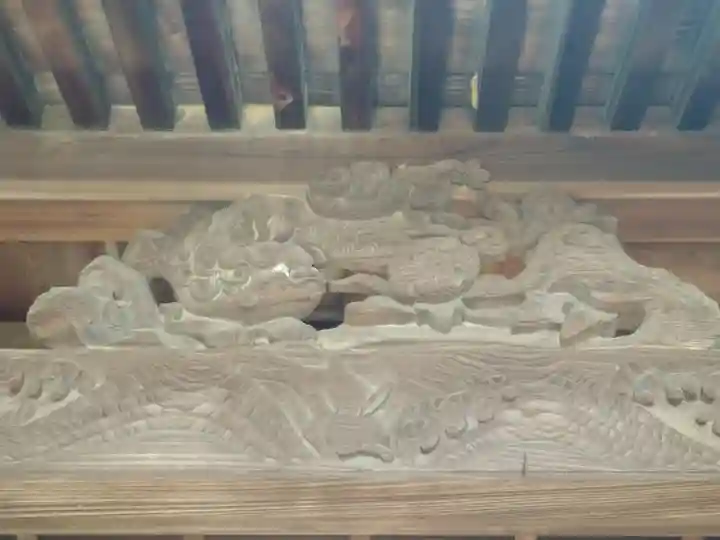 一王子神社の芸術