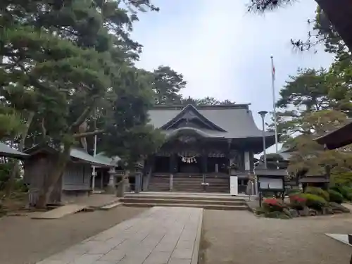 山神社の本殿・本堂