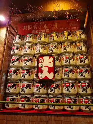 演舞場稲荷大明神(東京都)