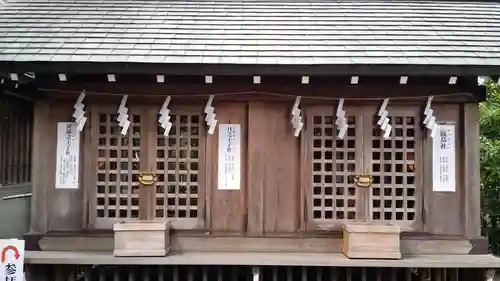 神明社の末社・摂社