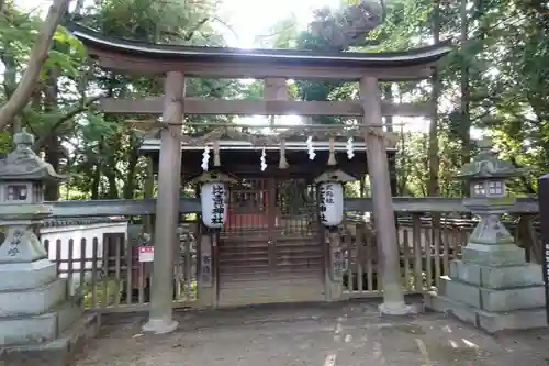 日根神社の鳥居