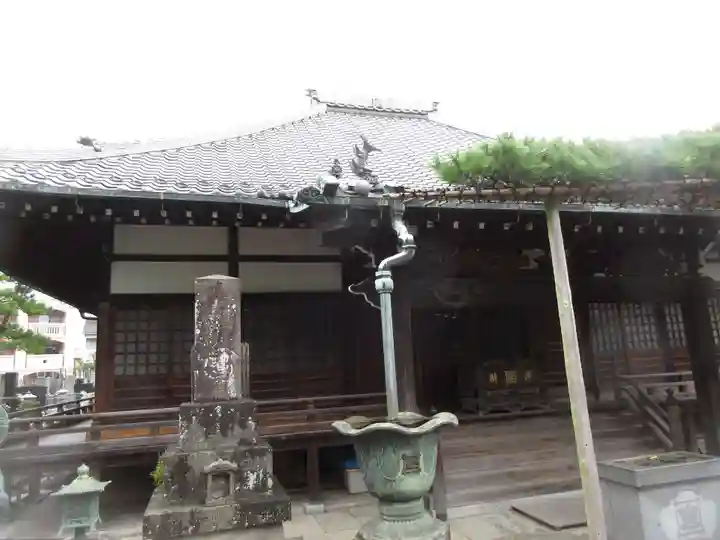 妙法寺の本殿・本堂