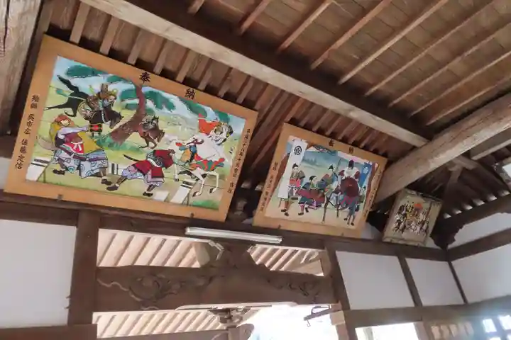 切幡神社の絵馬