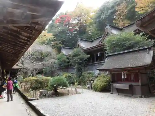 吉野水分神社の本殿