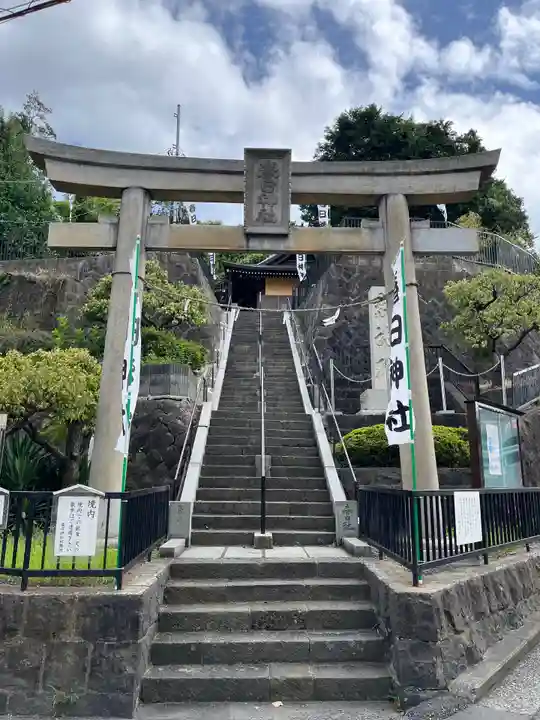 永田春日神社(神奈川県)