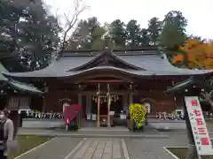 駒形神社の本殿