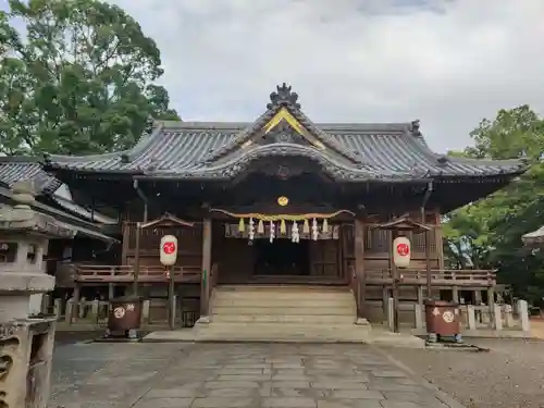 山北八幡神社の本殿・本堂