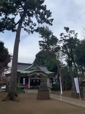 天沼八幡神社の本殿・本堂