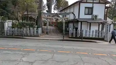 住吉大伴神社の鳥居
