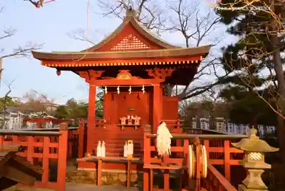 鶴岡八幡宮の末社・摂社