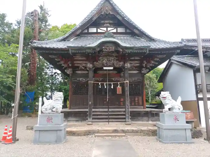 諏訪神社(群馬県)