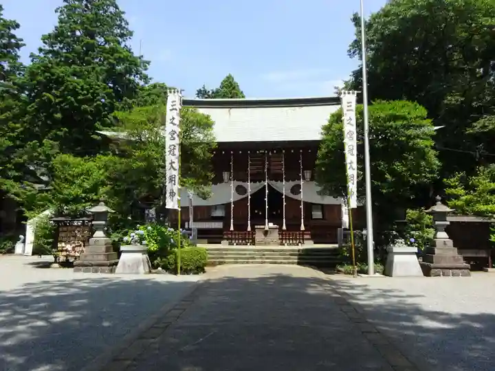 比々多神社の本殿・本堂