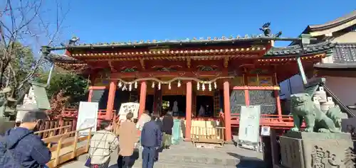 浅草神社の本殿・本堂