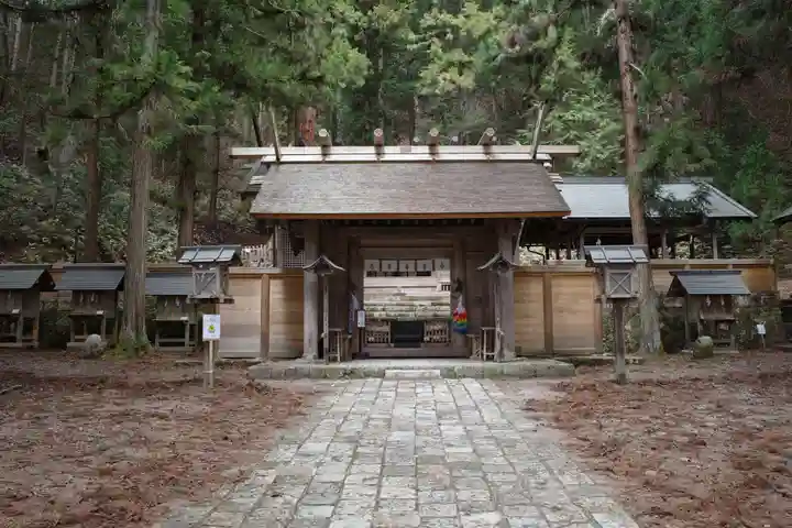 仁科神明宮(長野県)