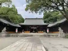 兵庫縣姫路護國神社の本殿