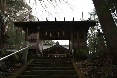 王宮伊豆神社の山門・神門