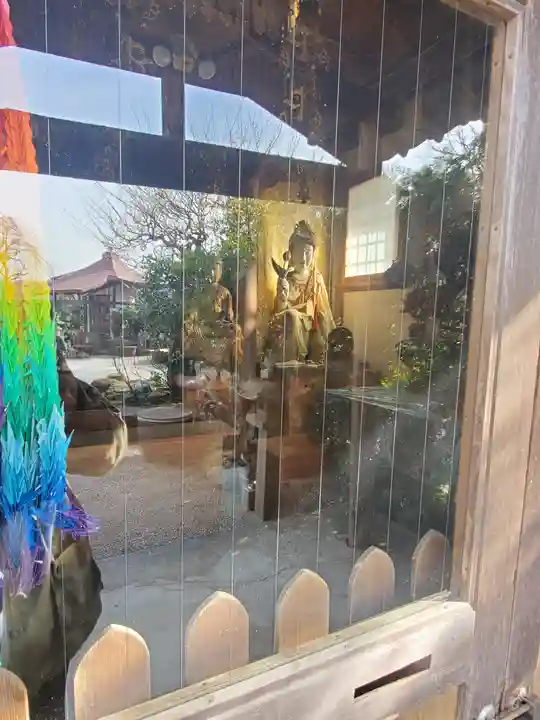 野坂寺の本殿・本堂