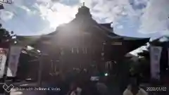 久里浜天神社の本殿