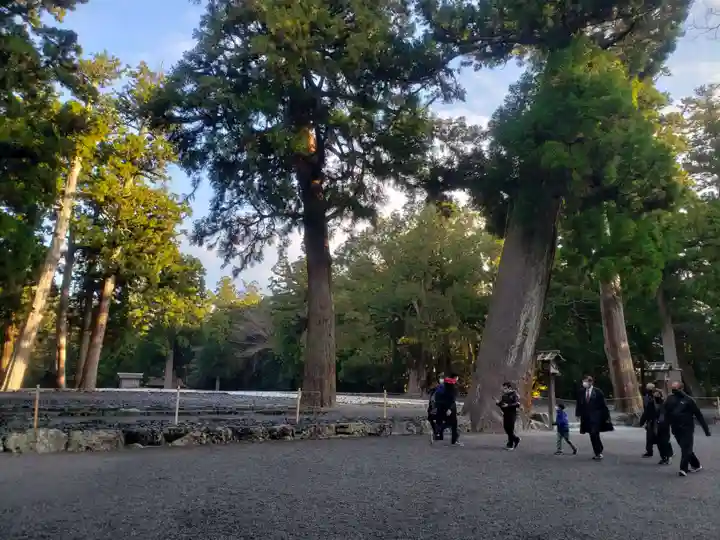 伊勢神宮外宮(豊受大神宮)のその他建物