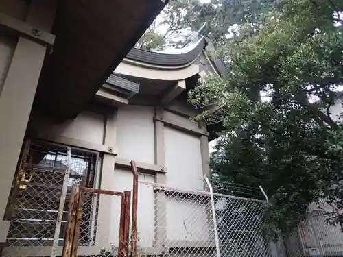 伊河麻神社の本殿・本堂