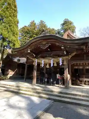 白山比咩神社の本殿・本堂