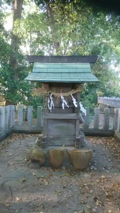 白山神社(木曽川町黒田)の末社・摂社