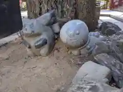 居木神社の狛犬