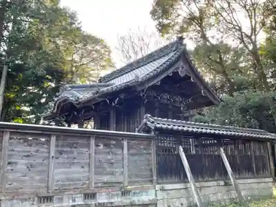 長深御厨神明社の本殿・本堂