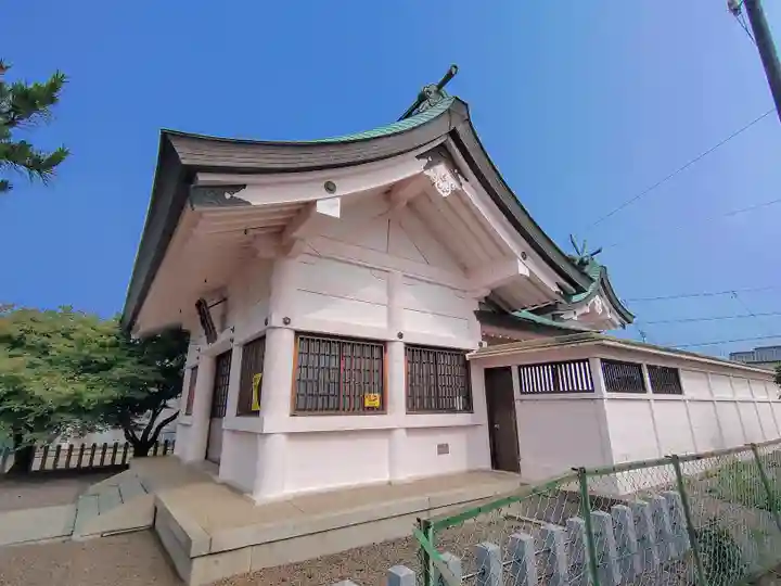 十二所社(徳重)の本殿・本堂