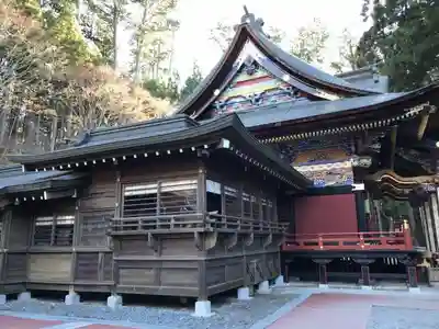三峯神社の本殿・本堂