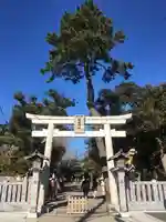 菊田神社の鳥居