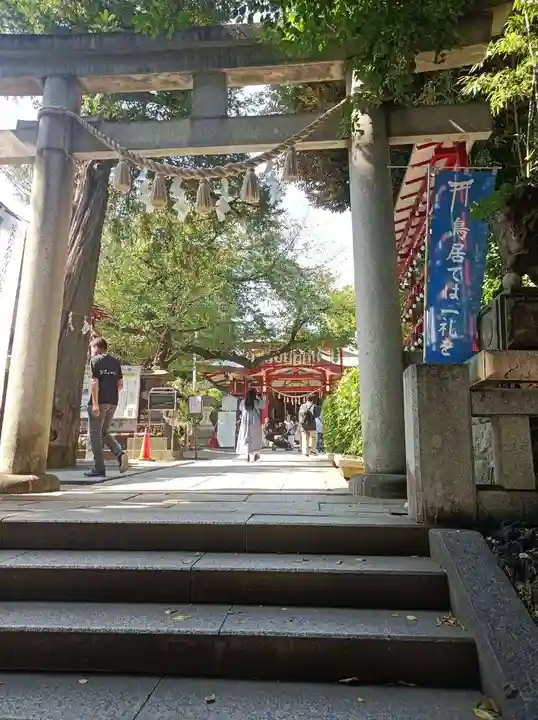 居木神社(東京都)