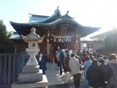町田天満宮の本殿・本堂