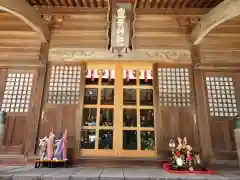 豊景神社の本殿