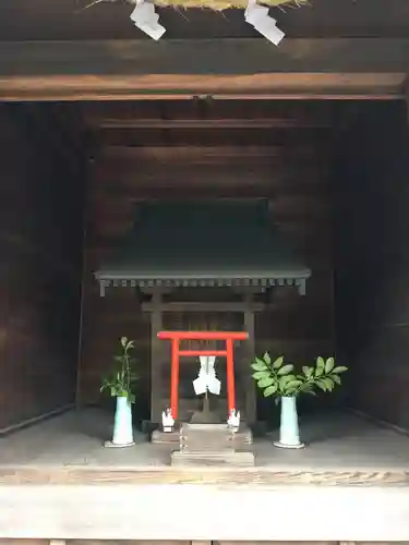 寒川神社の末社