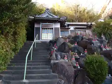 大師教会の本殿・本堂