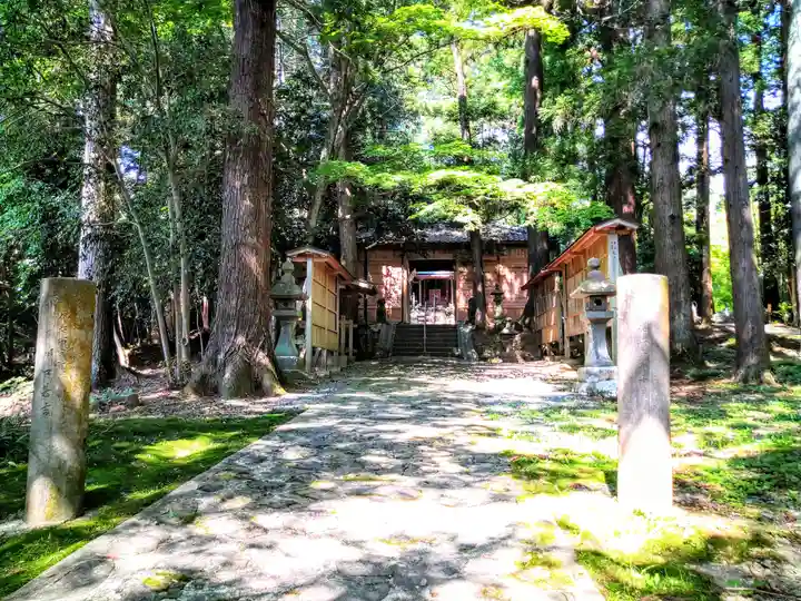 鷲巣山文殊堂のその他建物