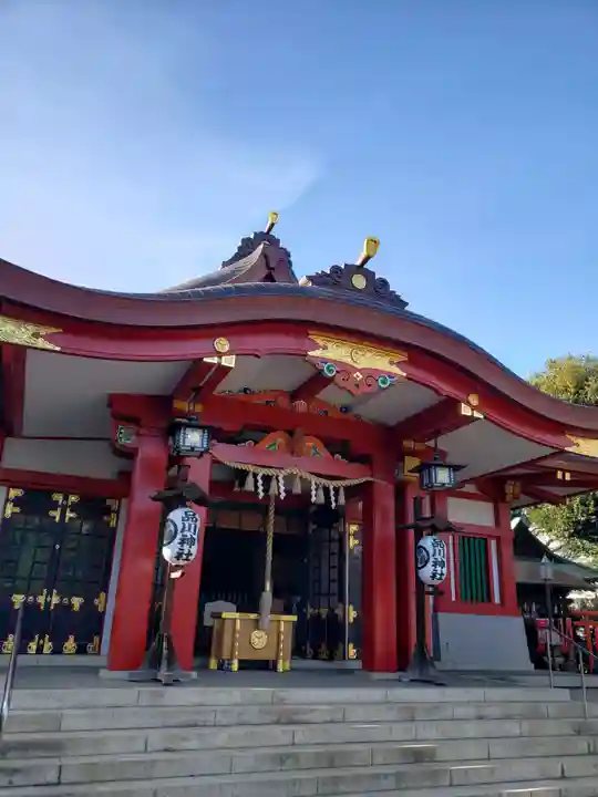 品川神社(東京都)