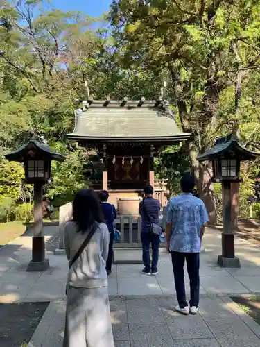 武蔵一宮氷川神社の末社