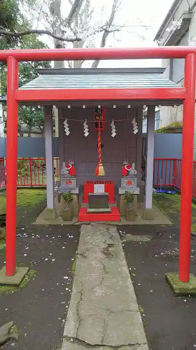 堰神社の本殿・本堂