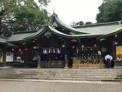 検見川神社の本殿